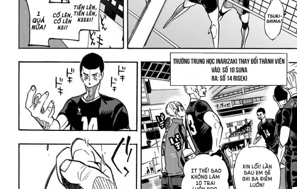 Haikyuu Tập 280 trang 22