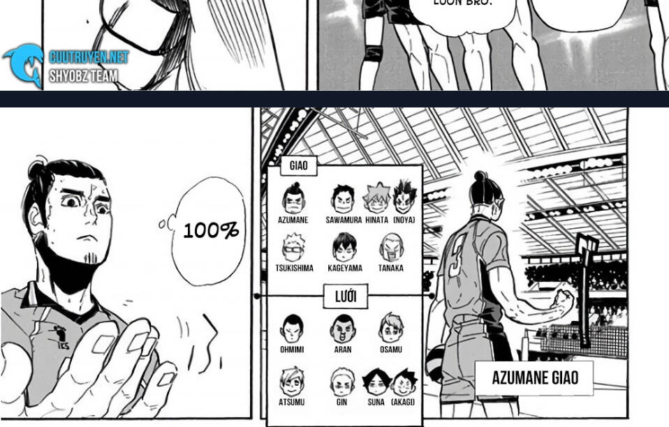 Haikyuu Tập 280 trang 23