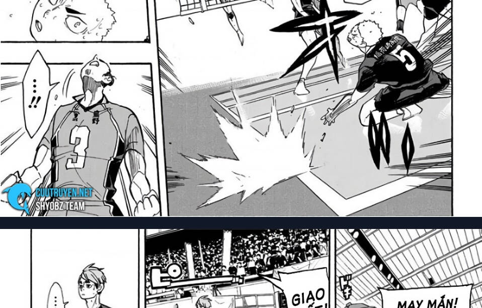 Haikyuu Tập 280 trang 25