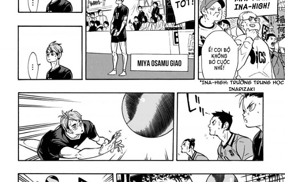 Haikyuu Tập 280 trang 26