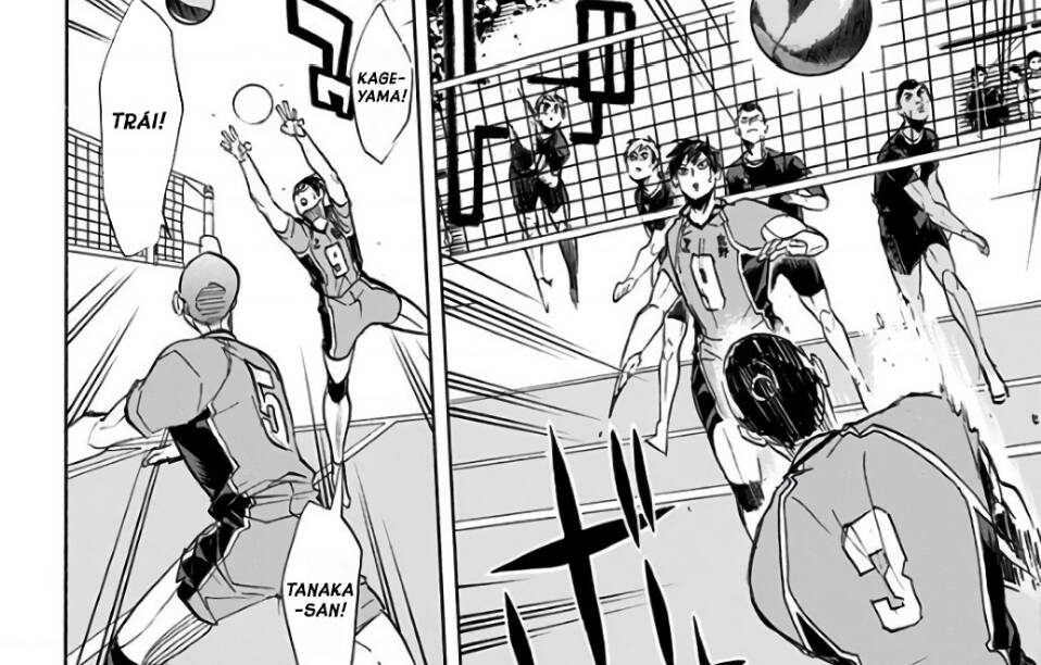 Haikyuu Tập 280 trang 27