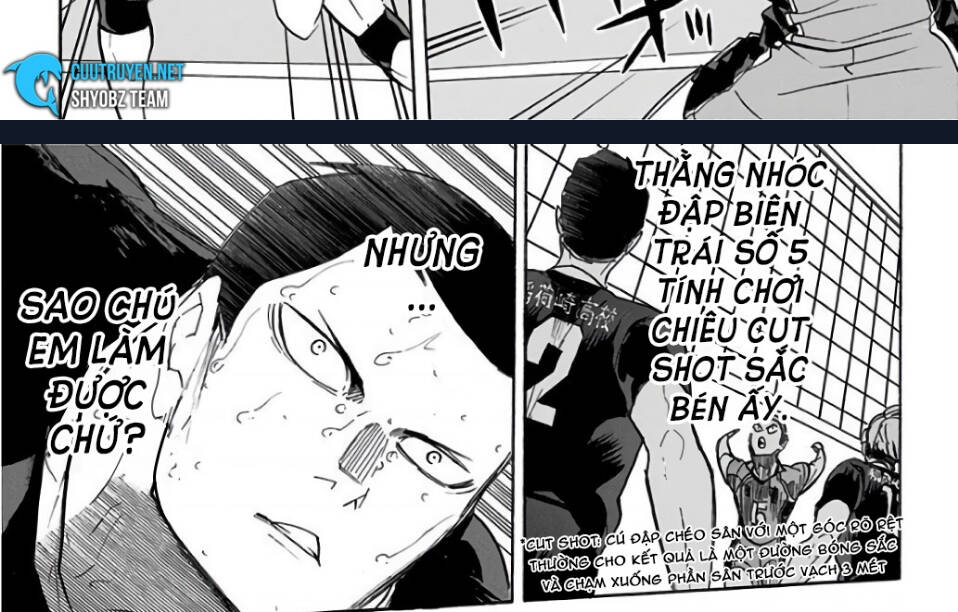 Haikyuu Tập 280 trang 28