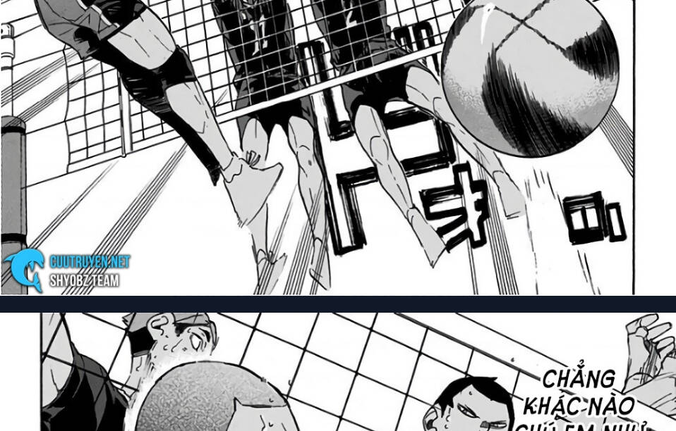 Haikyuu Tập 280 trang 30
