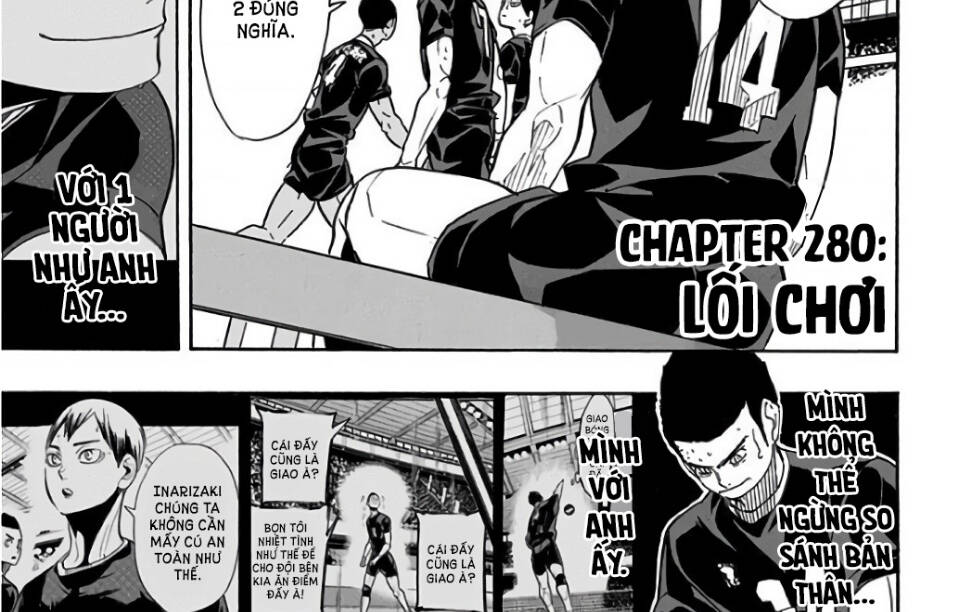 Haikyuu Tập 280 trang 4