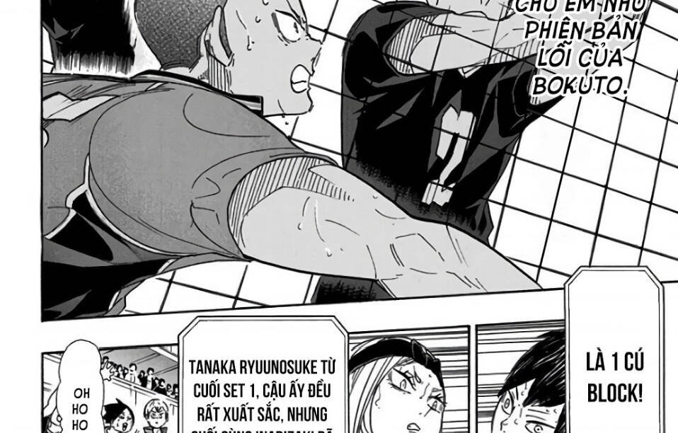 Haikyuu Tập 280 trang 31