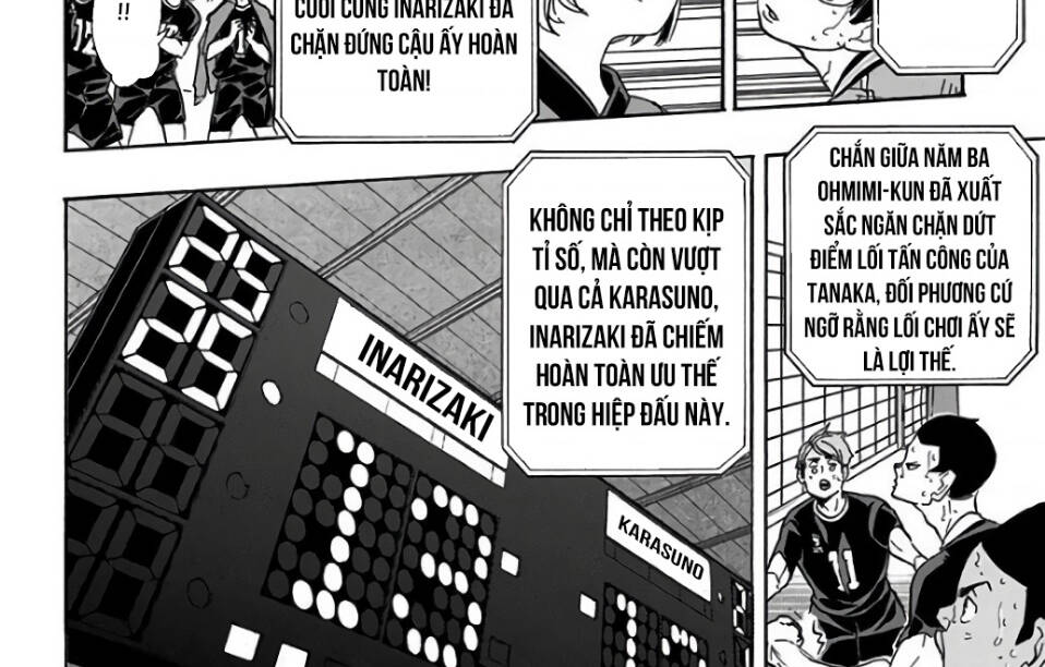 Haikyuu Tập 280 trang 32