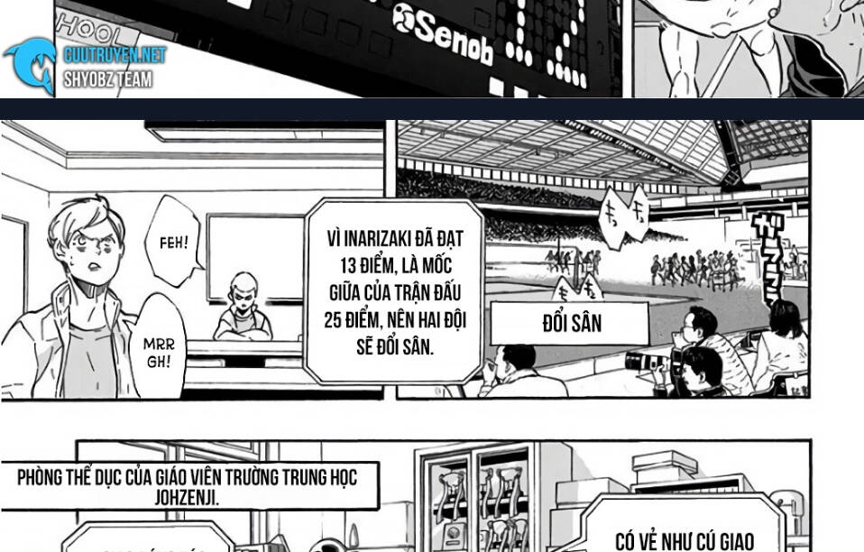 Haikyuu Tập 280 trang 33