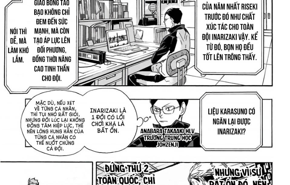 Haikyuu Tập 280 trang 34