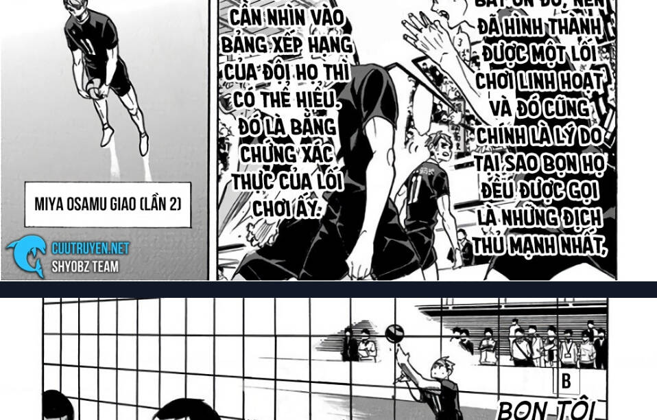 Haikyuu Tập 280 trang 35
