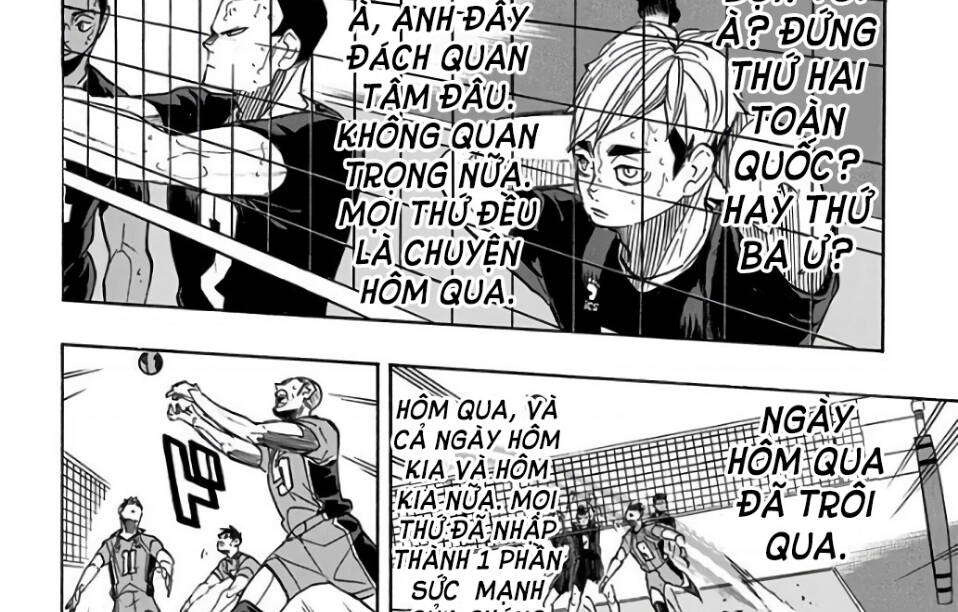 Haikyuu Tập 280 trang 36