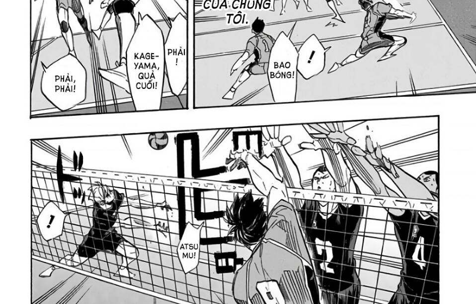 Haikyuu Tập 280 trang 37