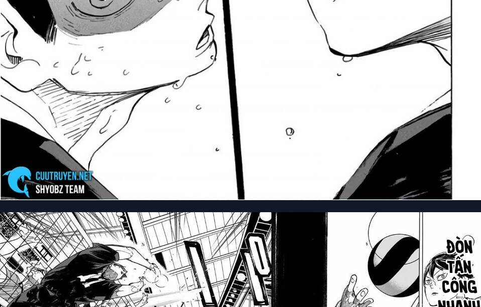 Haikyuu Tập 280 trang 40