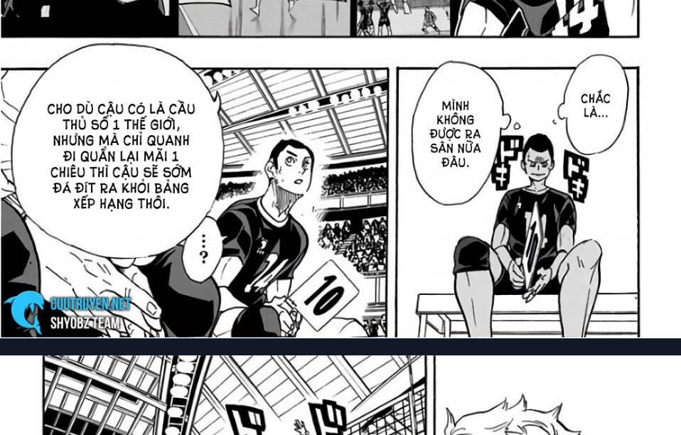 Haikyuu Tập 280 trang 5