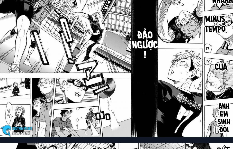 Haikyuu Tập 280 trang 41