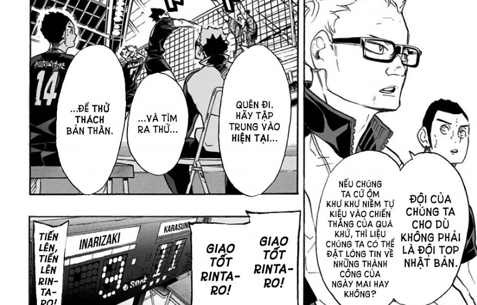 Haikyuu Tập 280 trang 6