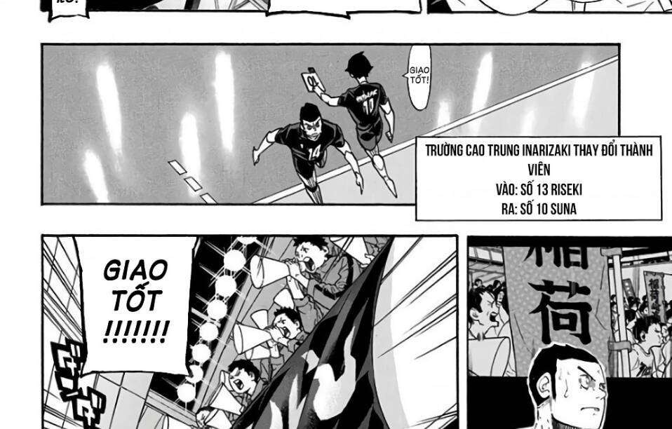 Haikyuu Tập 280 trang 7