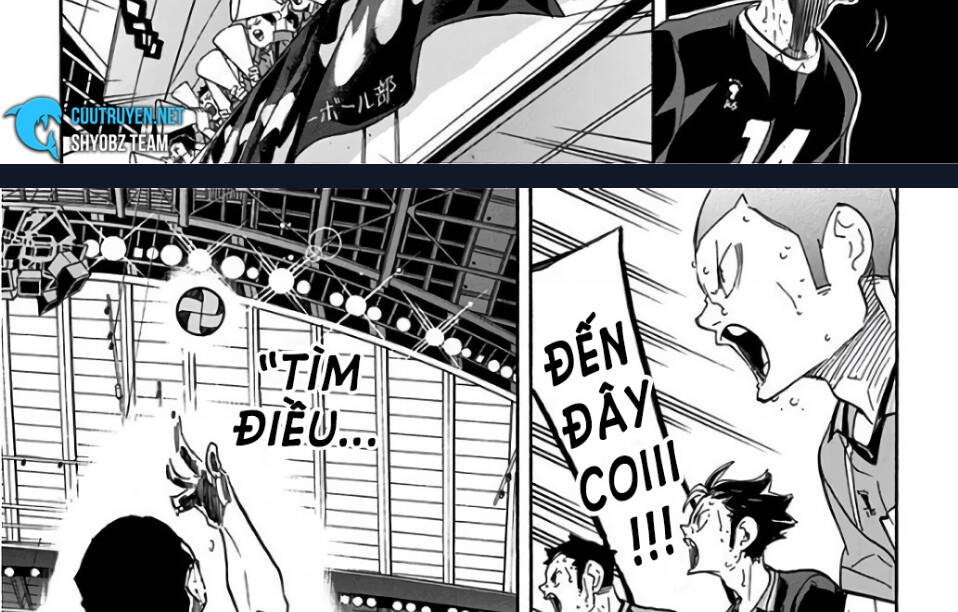 Haikyuu Tập 280 trang 8