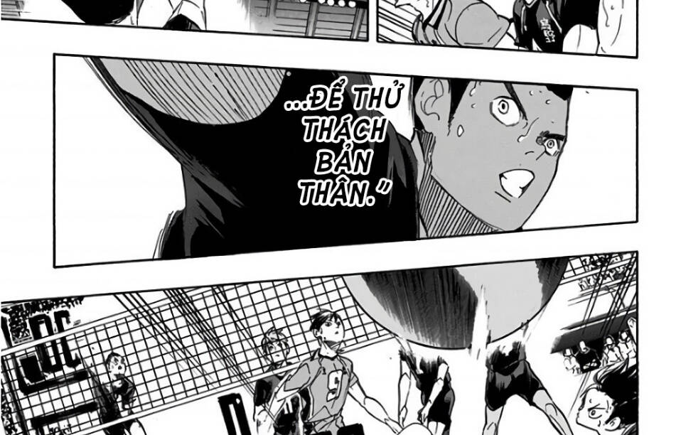 Haikyuu Tập 280 trang 9