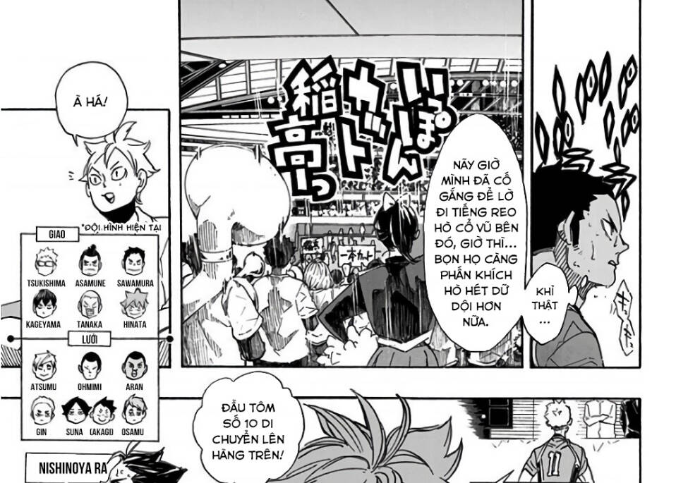 Haikyuu Tập 281 trang 11