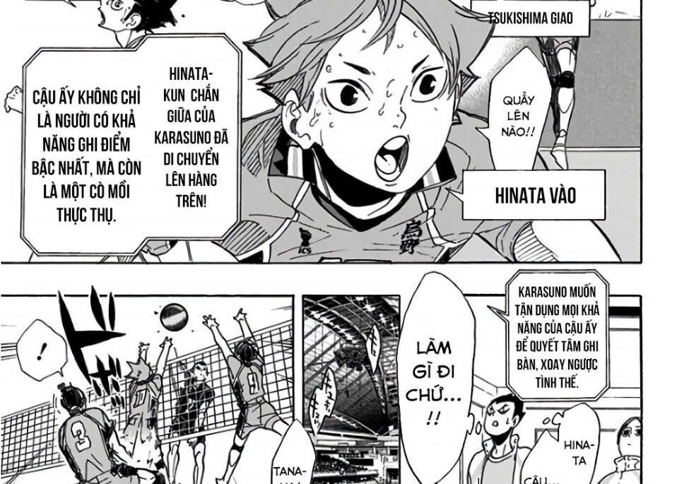 Haikyuu Tập 281 trang 12