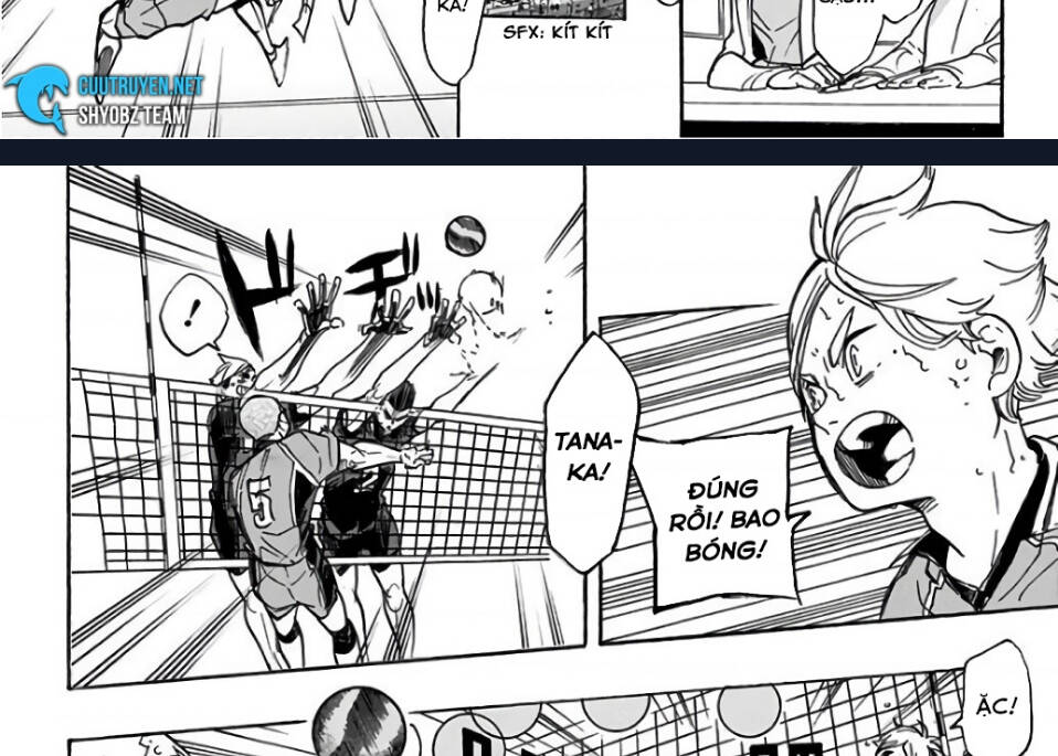 Haikyuu Tập 281 trang 13