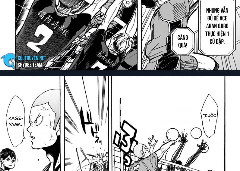 Haikyuu Tập 281 trang 15