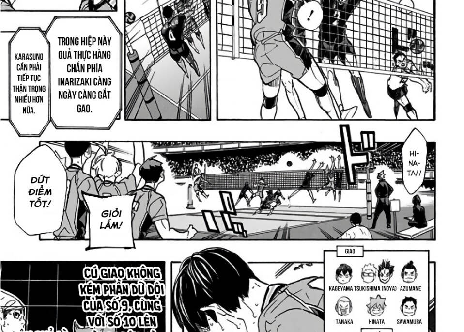 Haikyuu Tập 281 trang 16