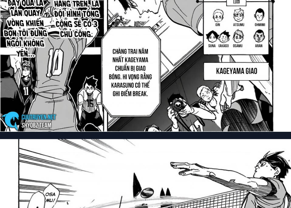 Haikyuu Tập 281 trang 17