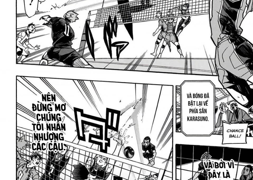 Haikyuu Tập 281 trang 18
