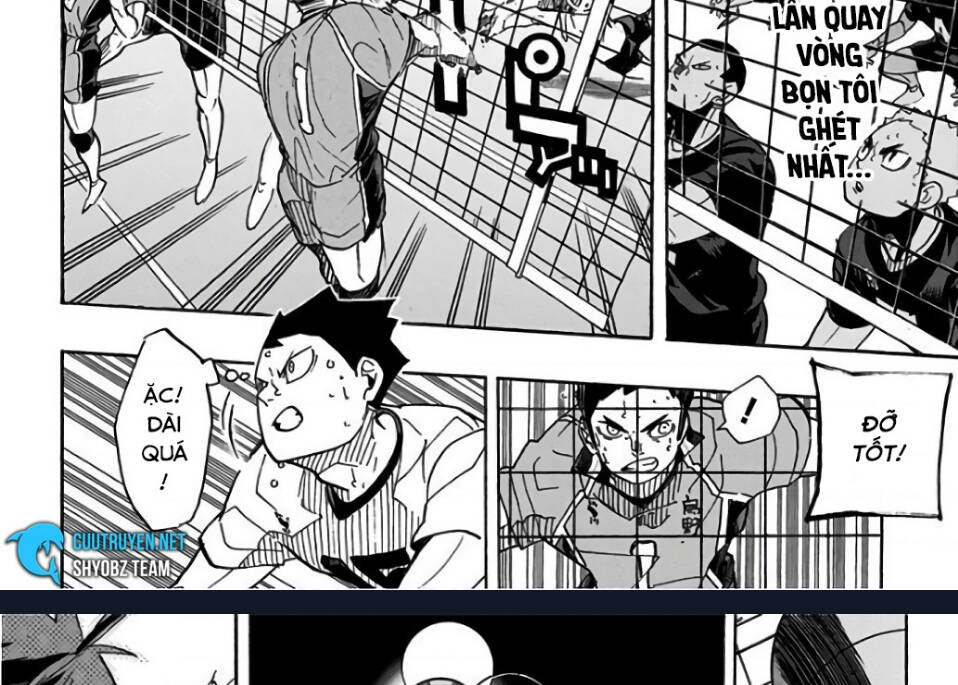 Haikyuu Tập 281 trang 19
