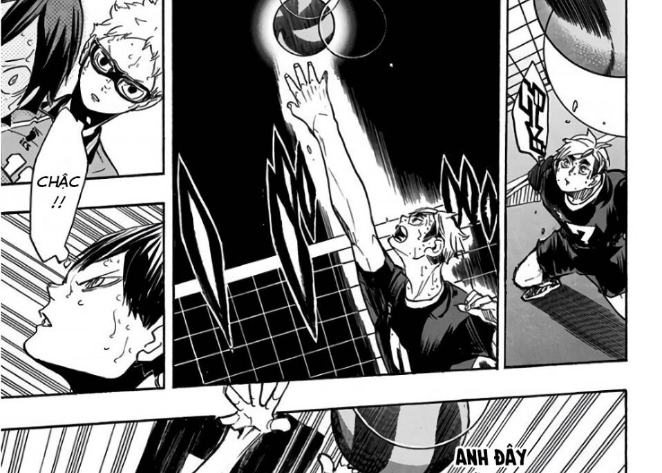 Haikyuu Tập 281 trang 20