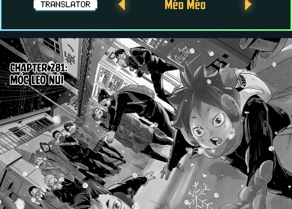 Haikyuu Tập 281 trang 3