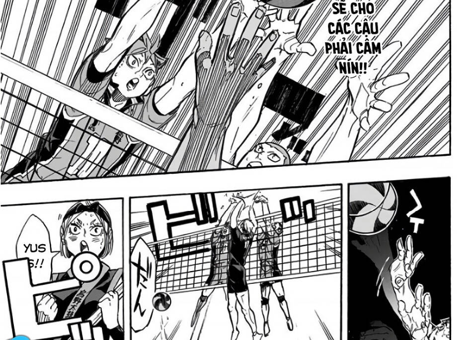Haikyuu Tập 281 trang 21