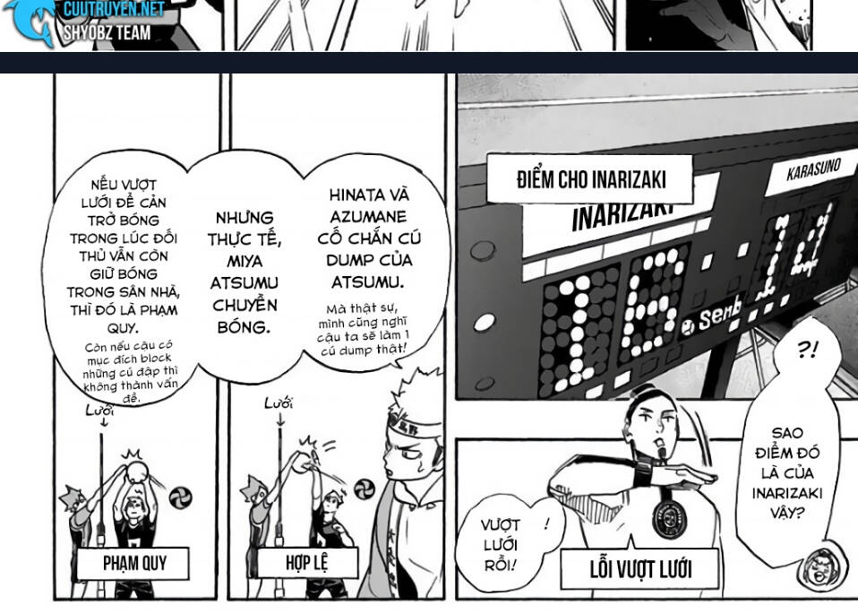 Haikyuu Tập 281 trang 22