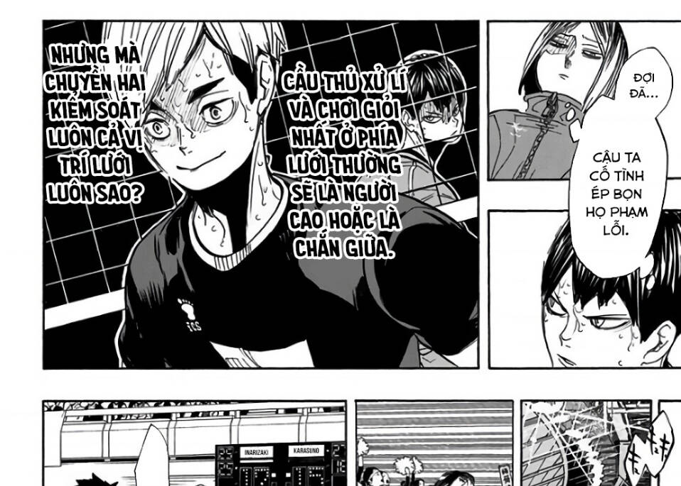 Haikyuu Tập 281 trang 23