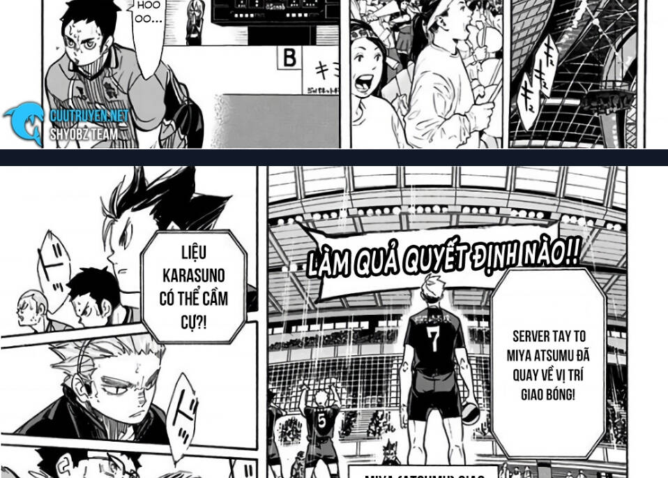 Haikyuu Tập 281 trang 24