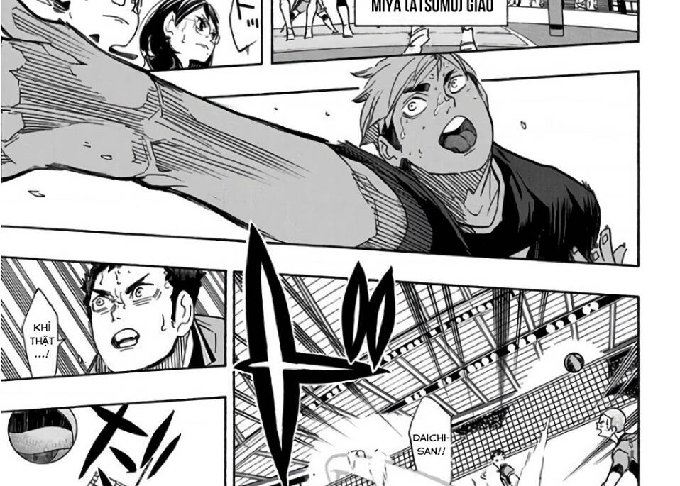Haikyuu Tập 281 trang 25