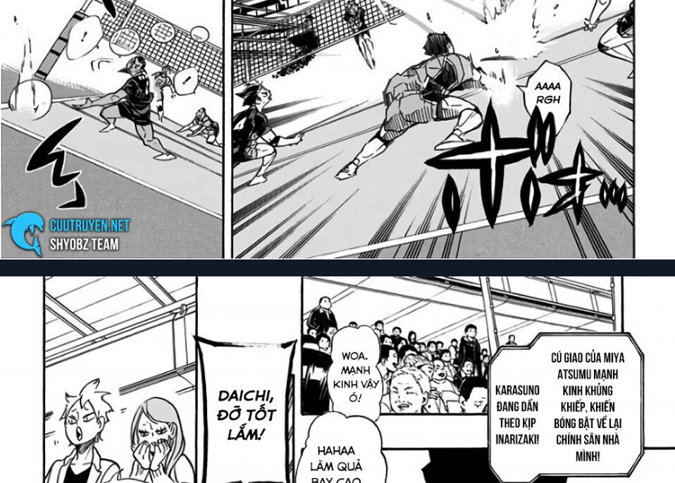 Haikyuu Tập 281 trang 26