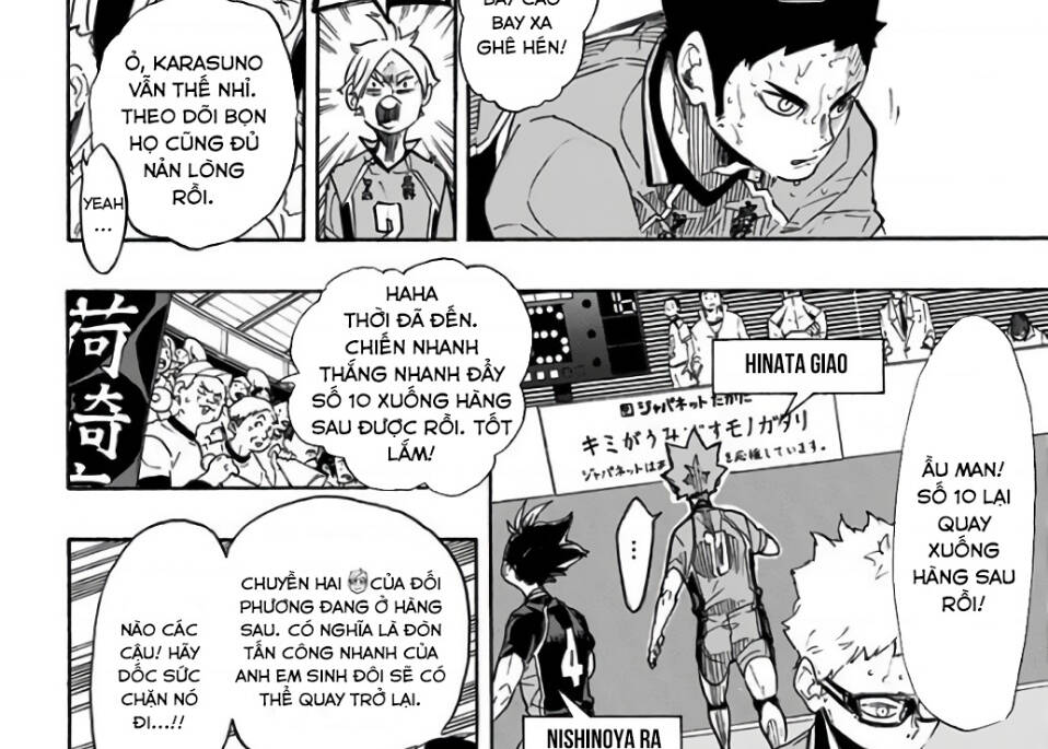 Haikyuu Tập 281 trang 27
