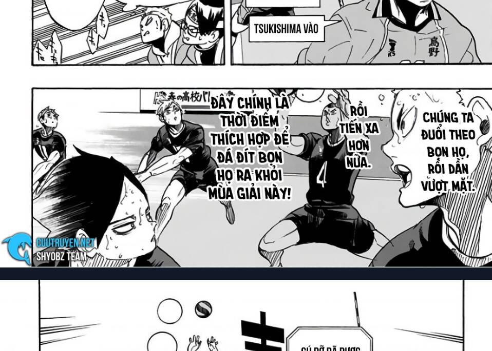 Haikyuu Tập 281 trang 28