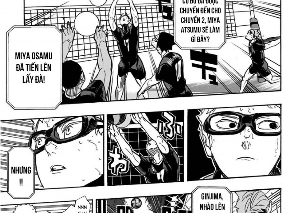 Haikyuu Tập 281 trang 29