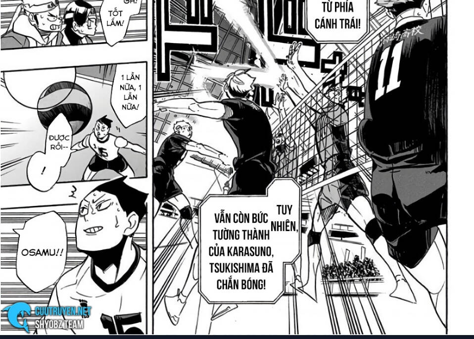 Haikyuu Tập 281 trang 30