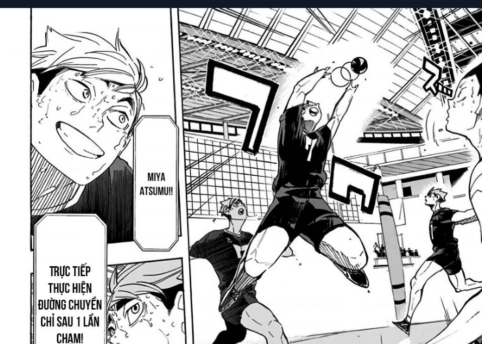Haikyuu Tập 281 trang 31