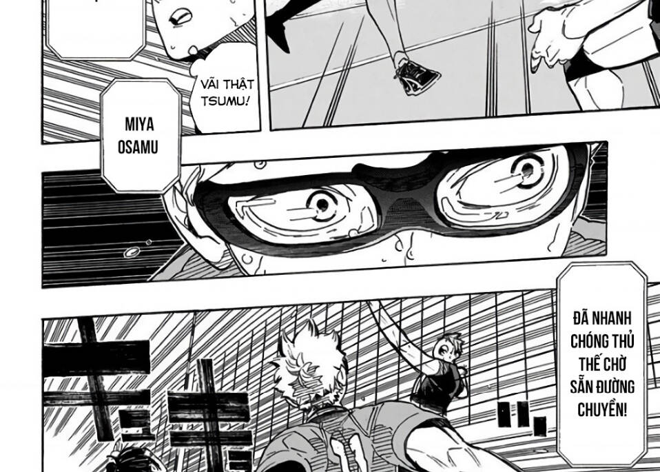 Haikyuu Tập 281 trang 32