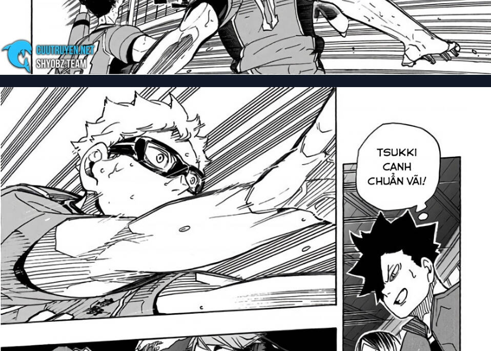 Haikyuu Tập 281 trang 33