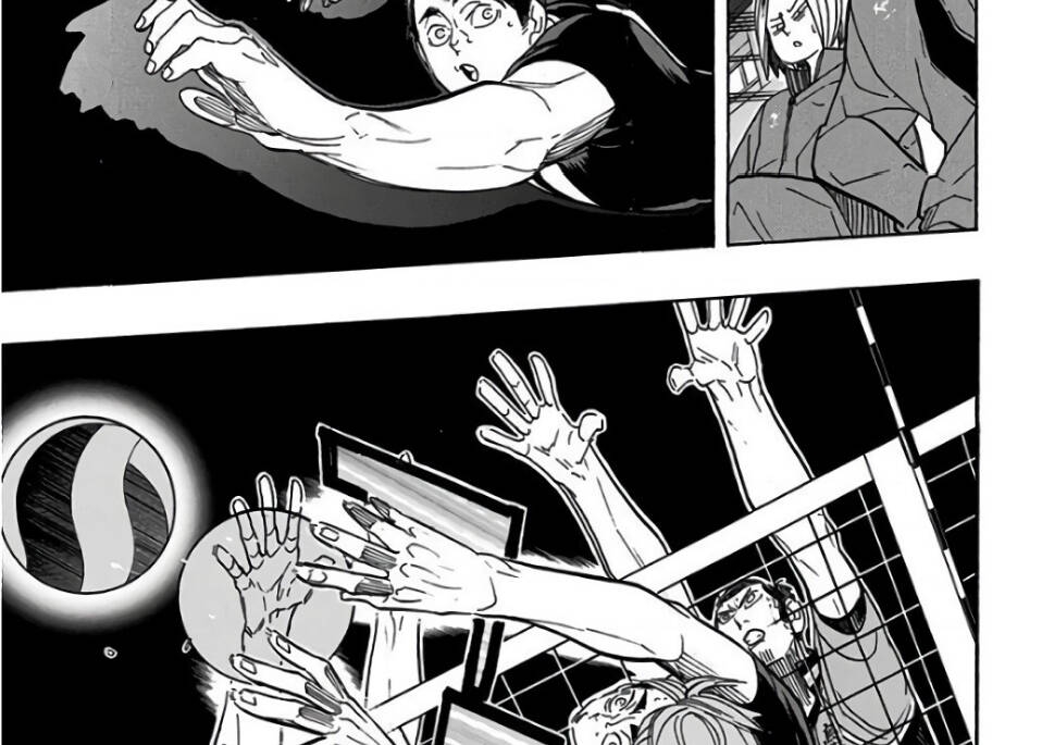 Haikyuu Tập 281 trang 34