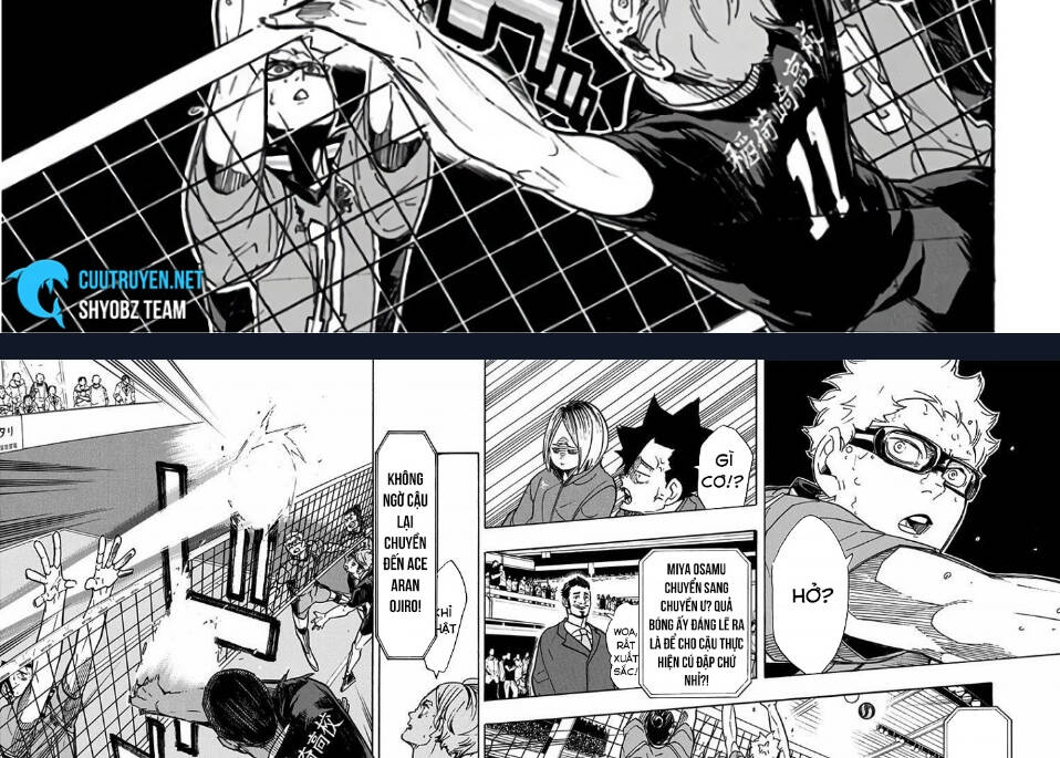 Haikyuu Tập 281 trang 35