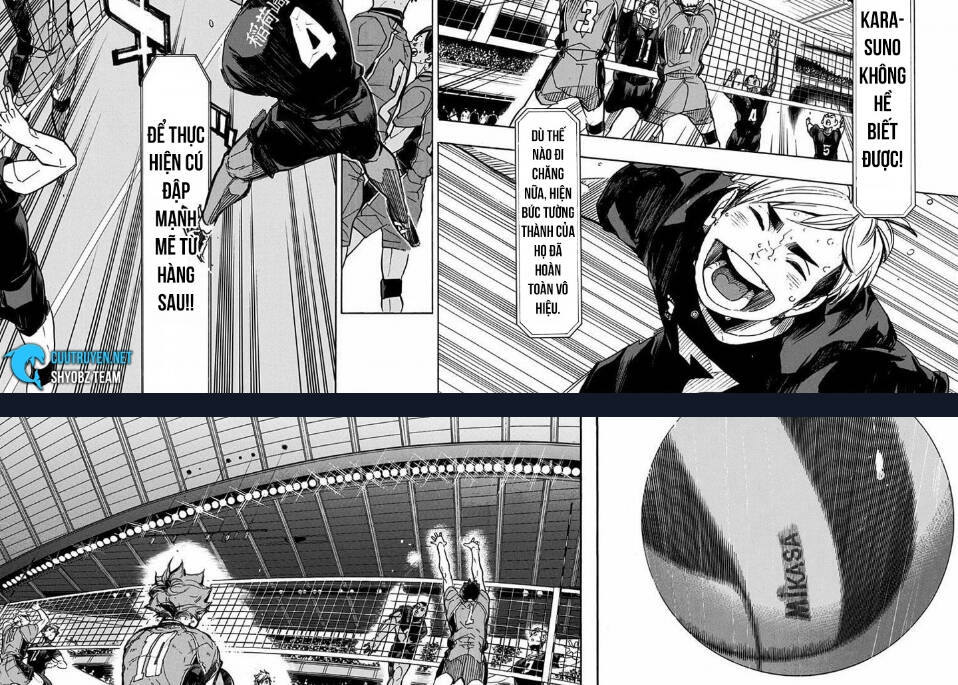 Haikyuu Tập 281 trang 36