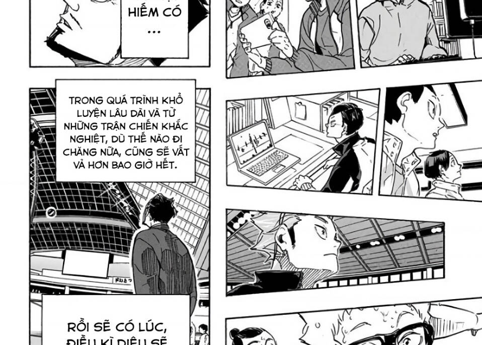 Haikyuu Tập 281 trang 38