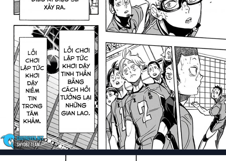 Haikyuu Tập 281 trang 39